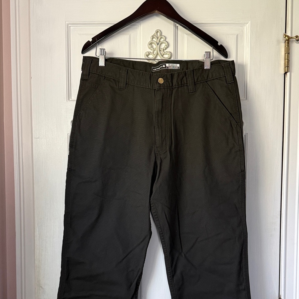 Rugged Flex Relaxed fit Canvas work pants